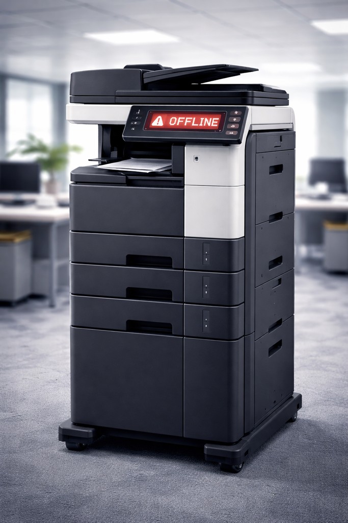 Valamiért nem nyomtat